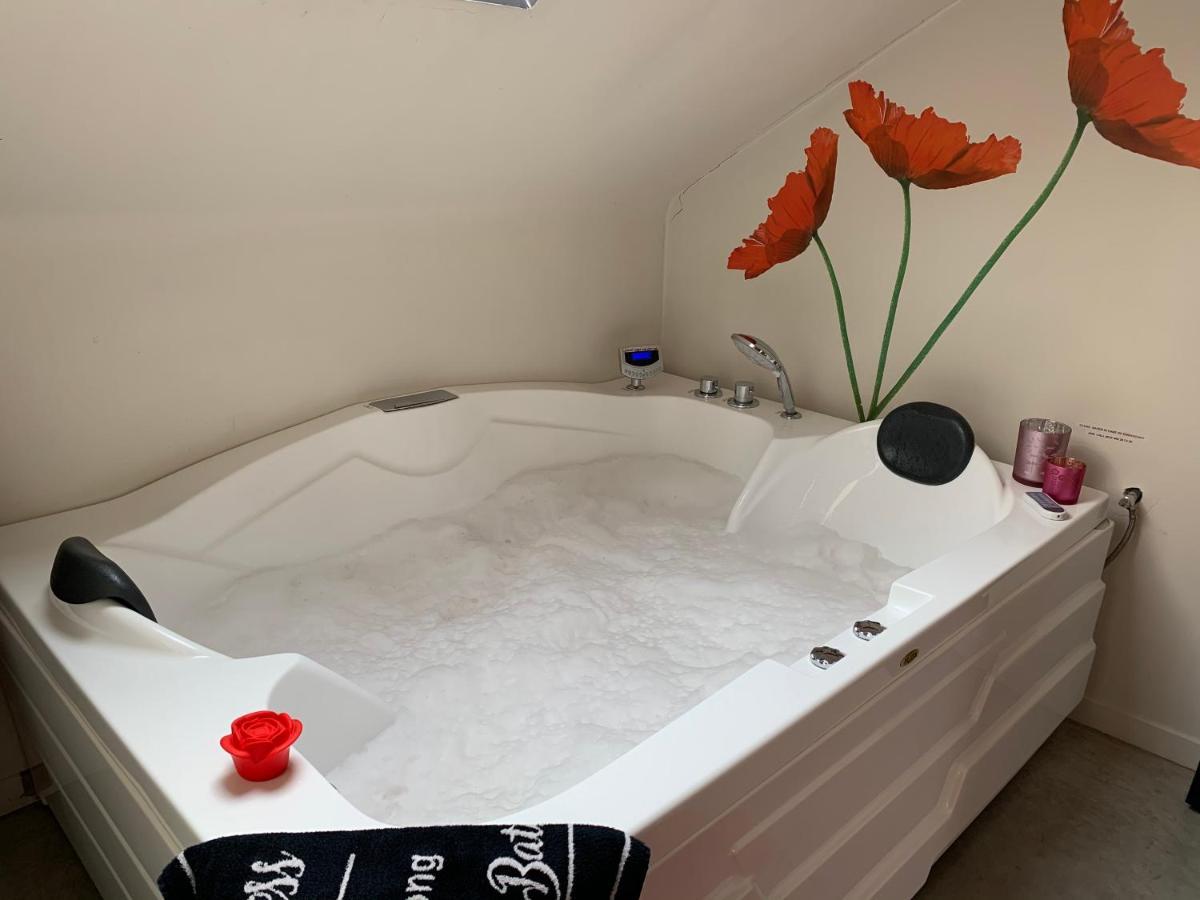 Wellness Loft With Sauna, Jacuzzi, Roof Terrace & Amazing View Apartment Anvers Exterior foto