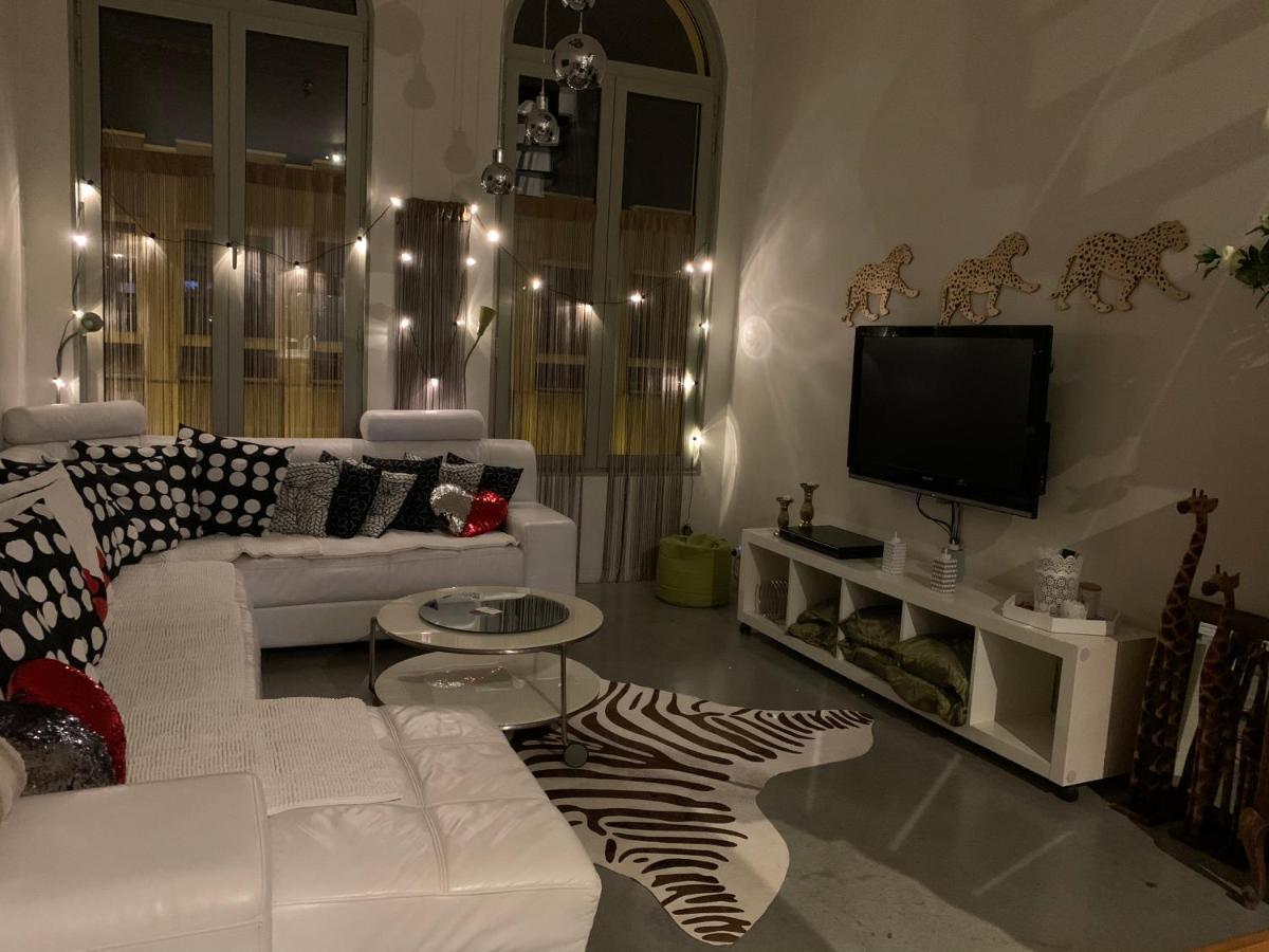 Wellness Loft With Sauna, Jacuzzi, Roof Terrace & Amazing View Apartment Anvers Exterior foto
