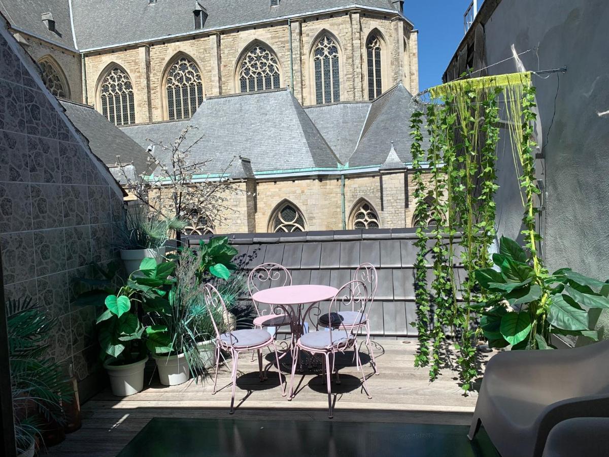 Wellness Loft With Sauna, Jacuzzi, Roof Terrace & Amazing View Apartment Anvers Exterior foto