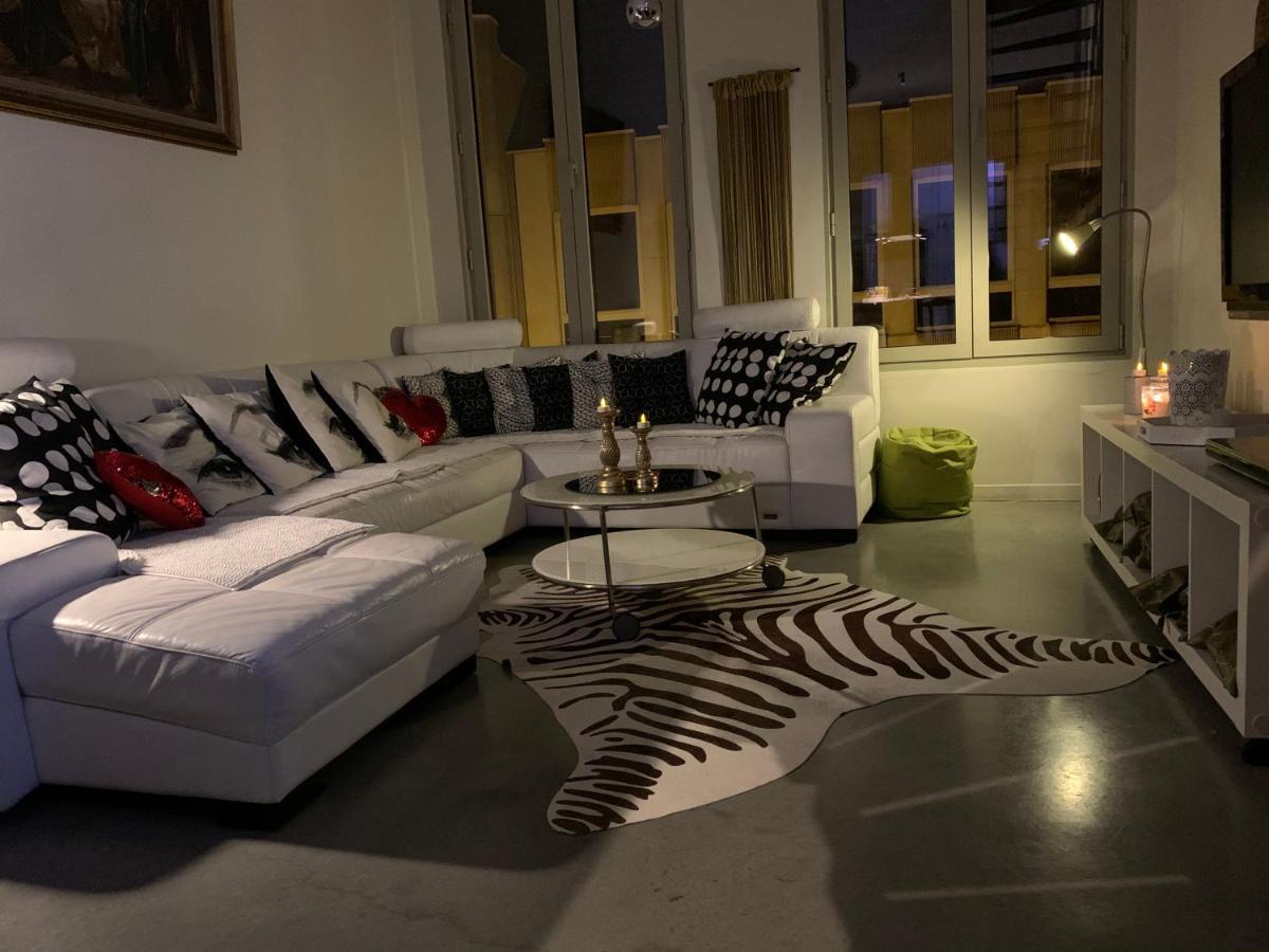 Wellness Loft With Sauna, Jacuzzi, Roof Terrace & Amazing View Apartment Anvers Exterior foto