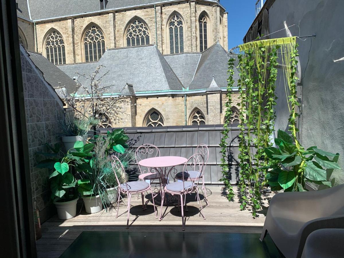 Wellness Loft With Sauna, Jacuzzi, Roof Terrace & Amazing View Apartment Anvers Exterior foto