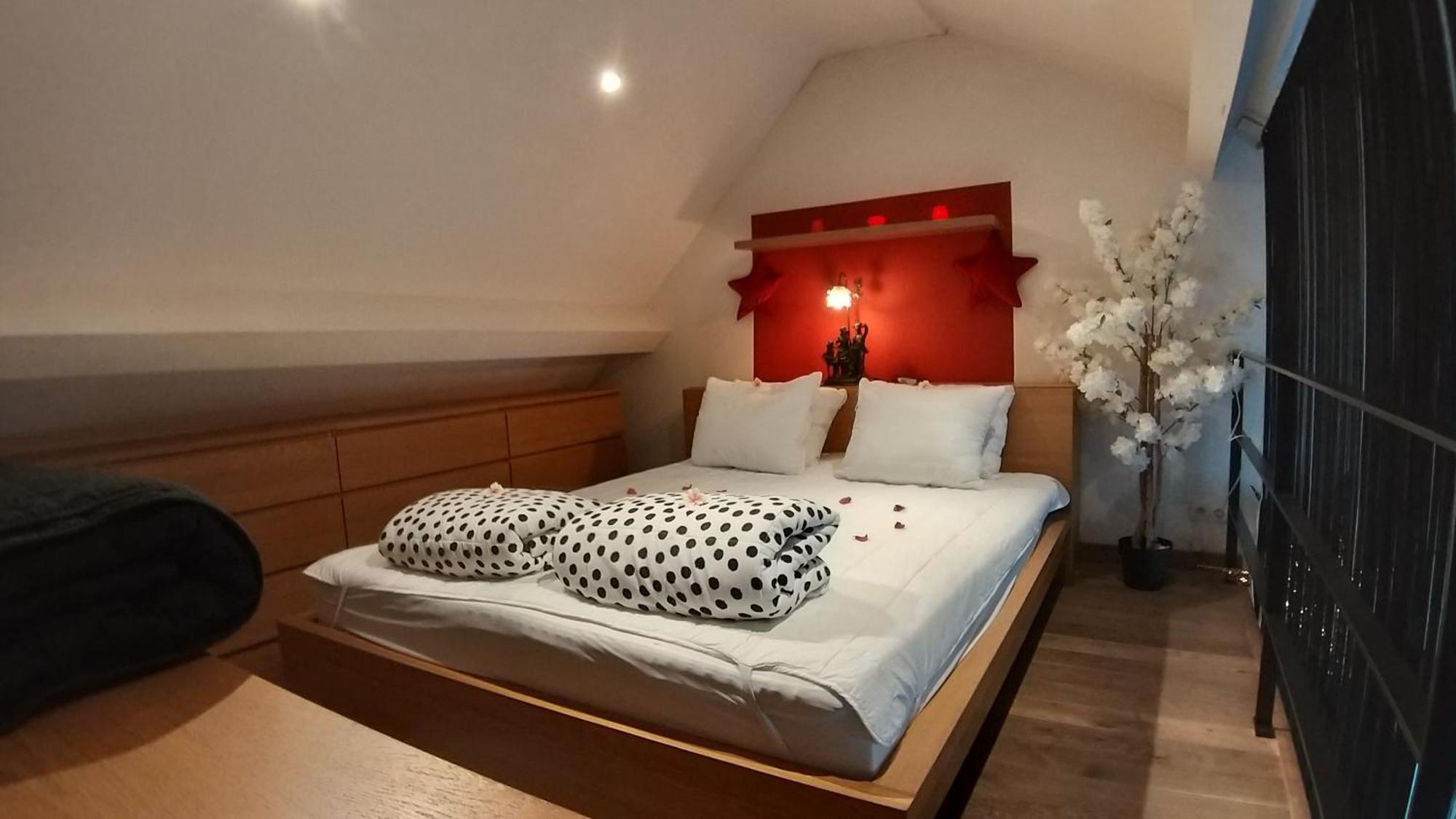 Wellness Loft With Sauna, Jacuzzi, Roof Terrace & Amazing View Apartment Anvers Exterior foto