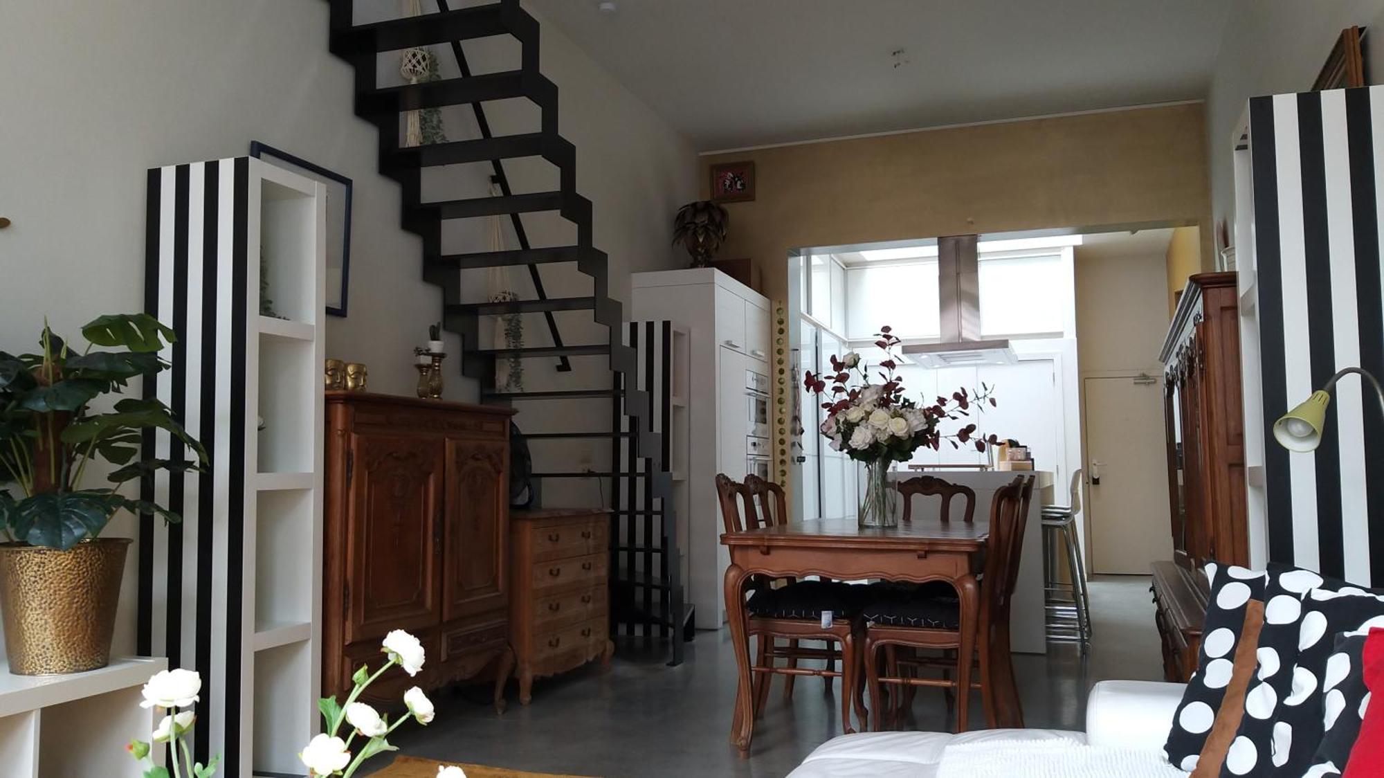 Wellness Loft With Sauna, Jacuzzi, Roof Terrace & Amazing View Apartment Anvers Exterior foto