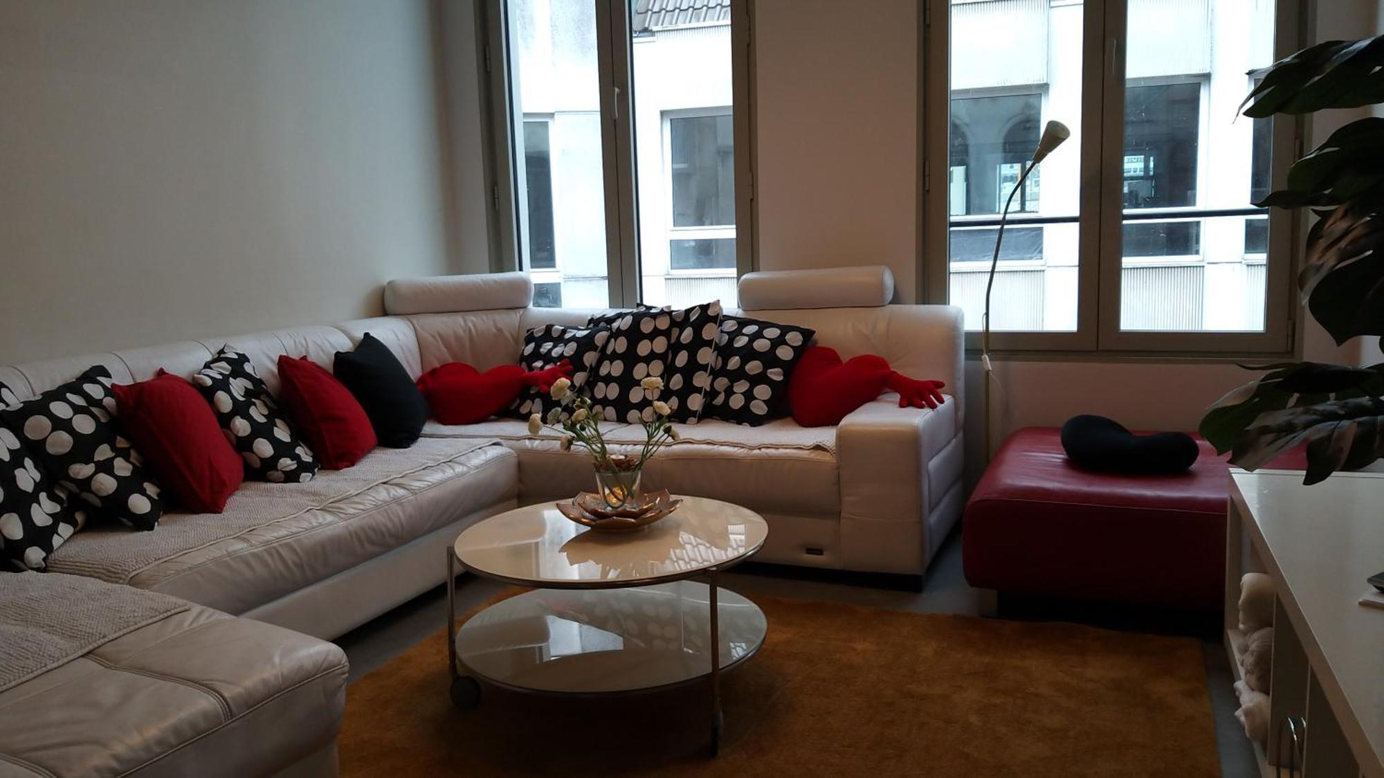 Wellness Loft With Sauna, Jacuzzi, Roof Terrace & Amazing View Apartment Anvers Exterior foto