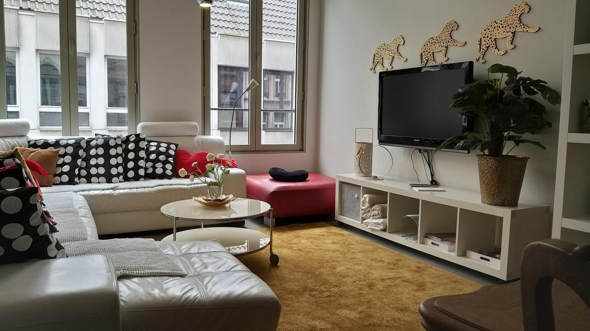Wellness Loft With Sauna, Jacuzzi, Roof Terrace & Amazing View Apartment Anvers Exterior foto