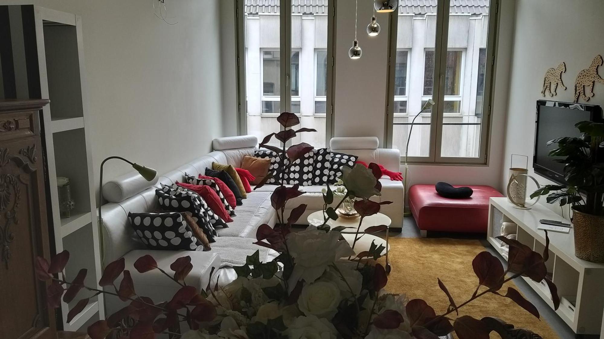 Wellness Loft With Sauna, Jacuzzi, Roof Terrace & Amazing View Apartment Anvers Exterior foto