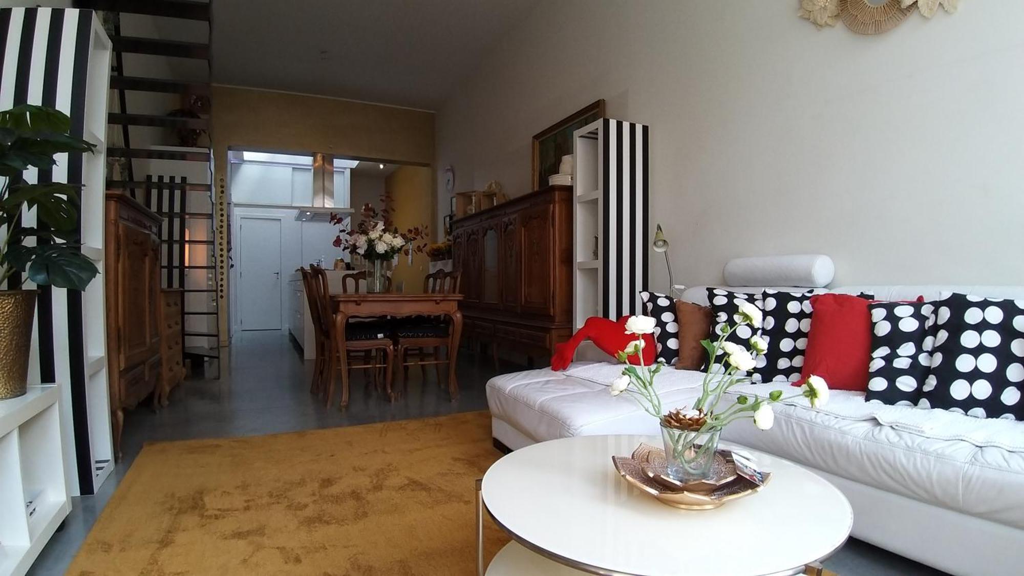 Wellness Loft With Sauna, Jacuzzi, Roof Terrace & Amazing View Apartment Anvers Exterior foto