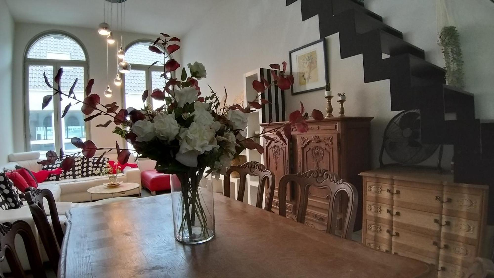 Wellness Loft With Sauna, Jacuzzi, Roof Terrace & Amazing View Apartment Anvers Exterior foto