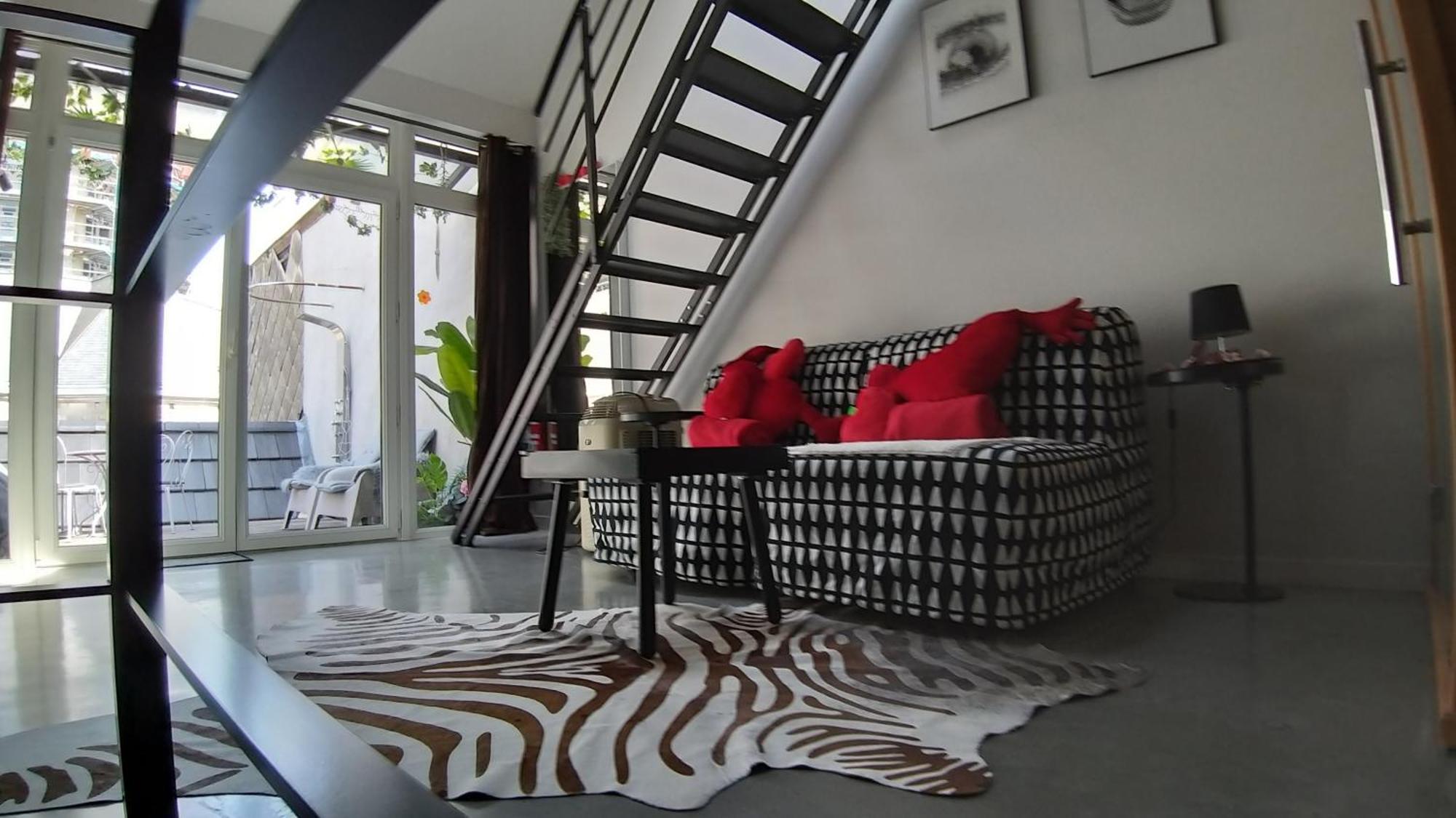 Wellness Loft With Sauna, Jacuzzi, Roof Terrace & Amazing View Apartment Anvers Exterior foto