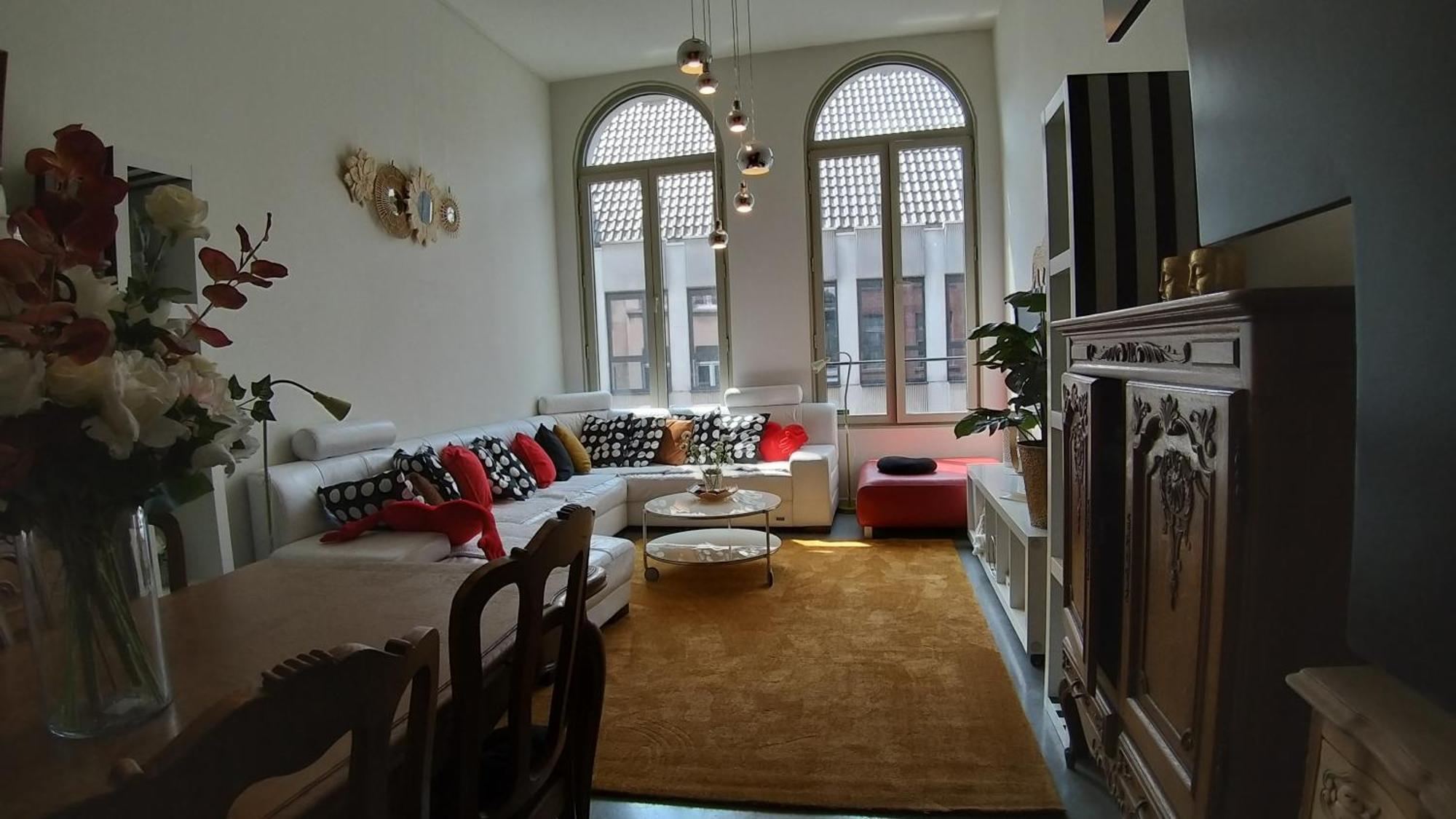 Wellness Loft With Sauna, Jacuzzi, Roof Terrace & Amazing View Apartment Anvers Exterior foto