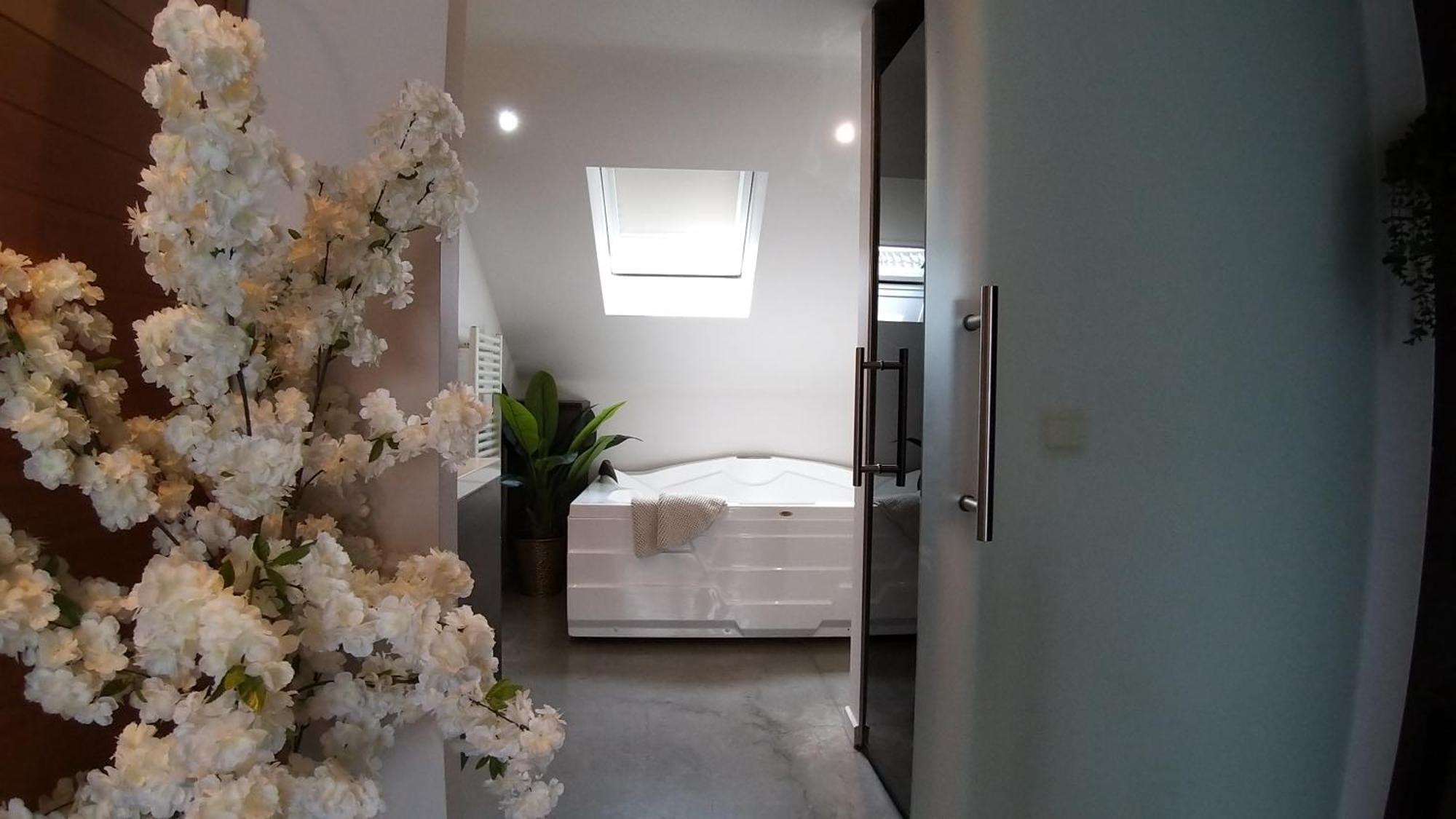 Wellness Loft With Sauna, Jacuzzi, Roof Terrace & Amazing View Apartment Anvers Exterior foto