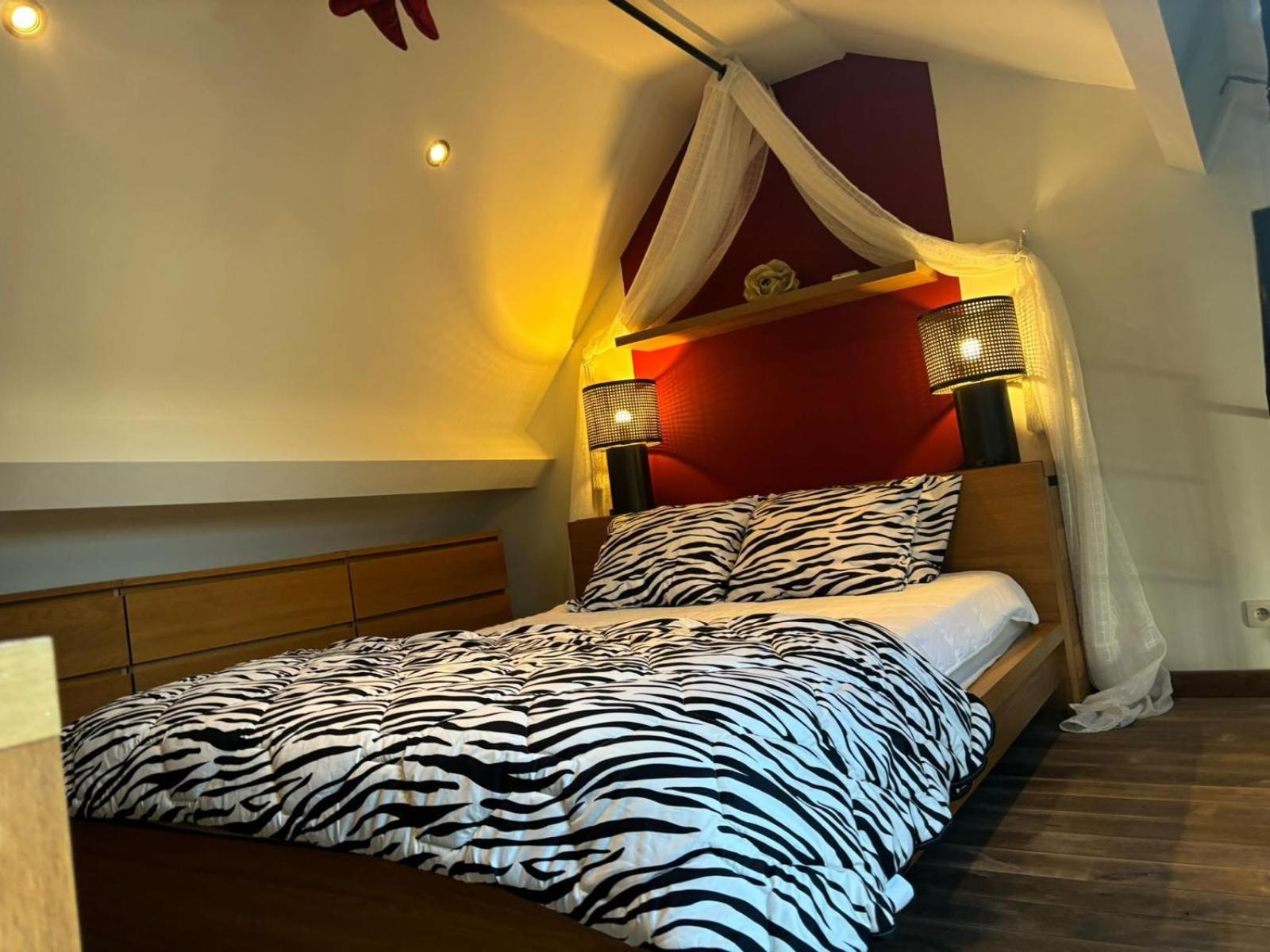 Wellness Loft With Sauna, Jacuzzi, Roof Terrace & Amazing View Apartment Anvers Exterior foto