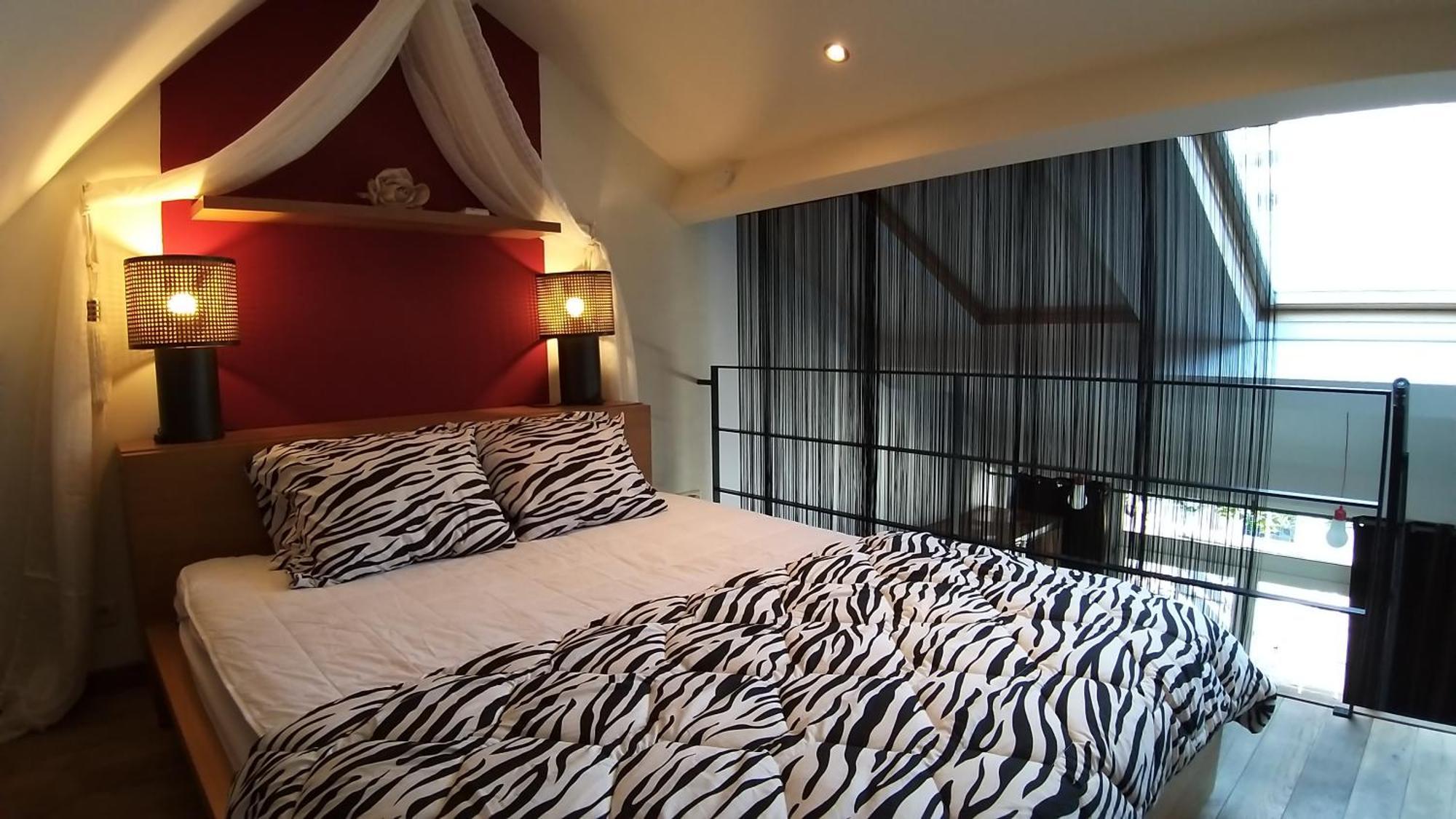 Wellness Loft With Sauna, Jacuzzi, Roof Terrace & Amazing View Apartment Anvers Exterior foto