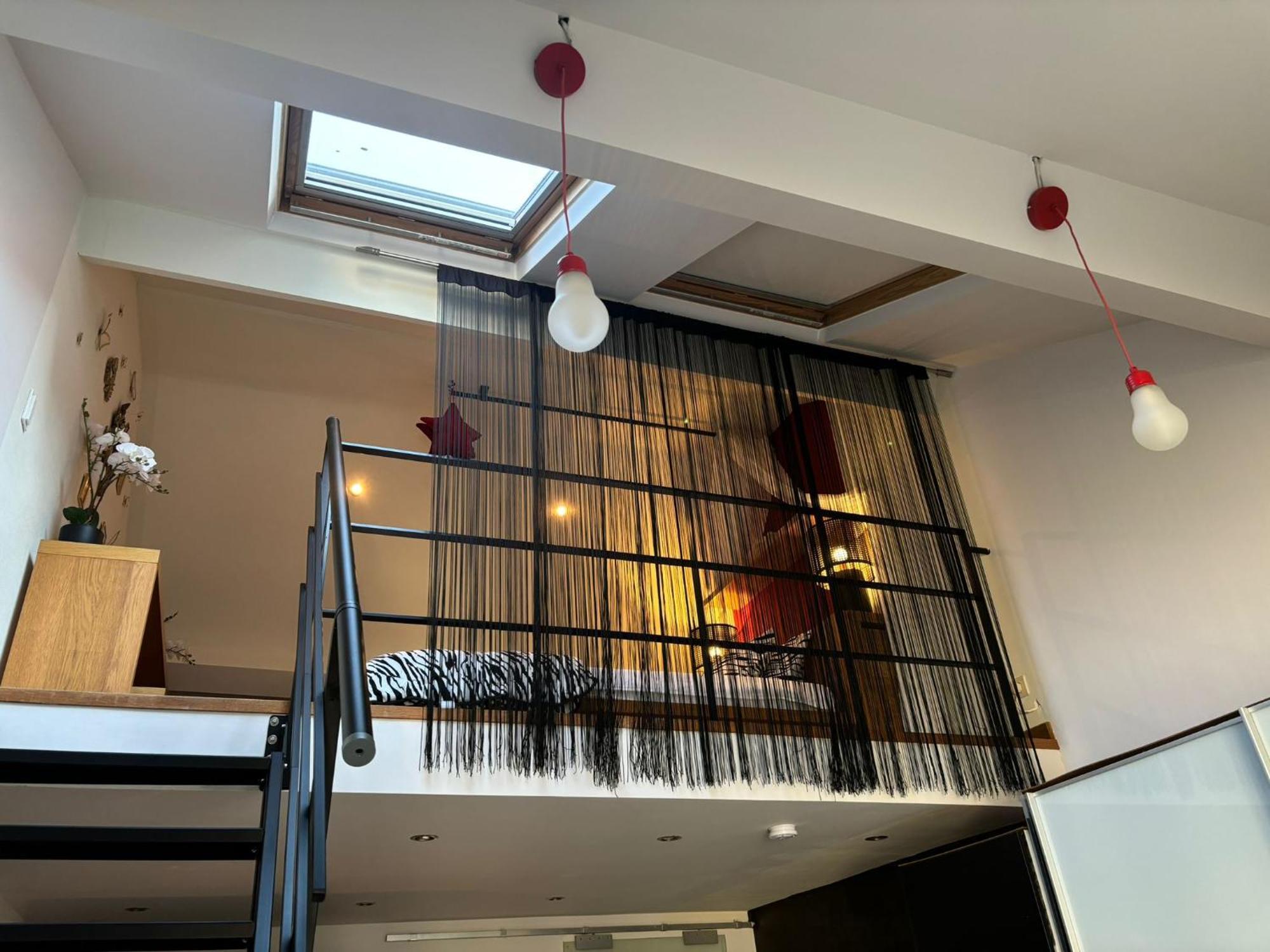 Wellness Loft With Sauna, Jacuzzi, Roof Terrace & Amazing View Apartment Anvers Exterior foto