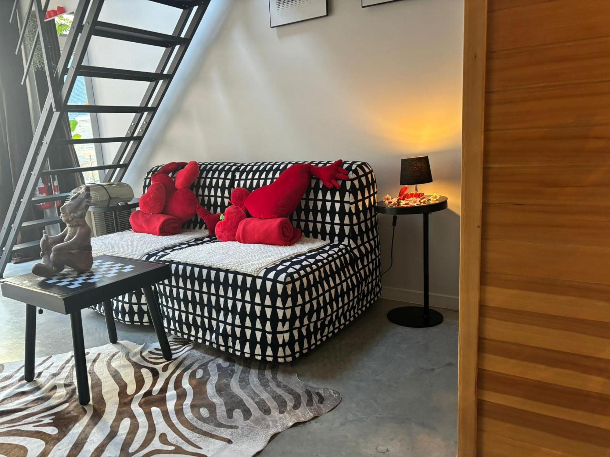 Wellness Loft With Sauna, Jacuzzi, Roof Terrace & Amazing View Apartment Anvers Exterior foto