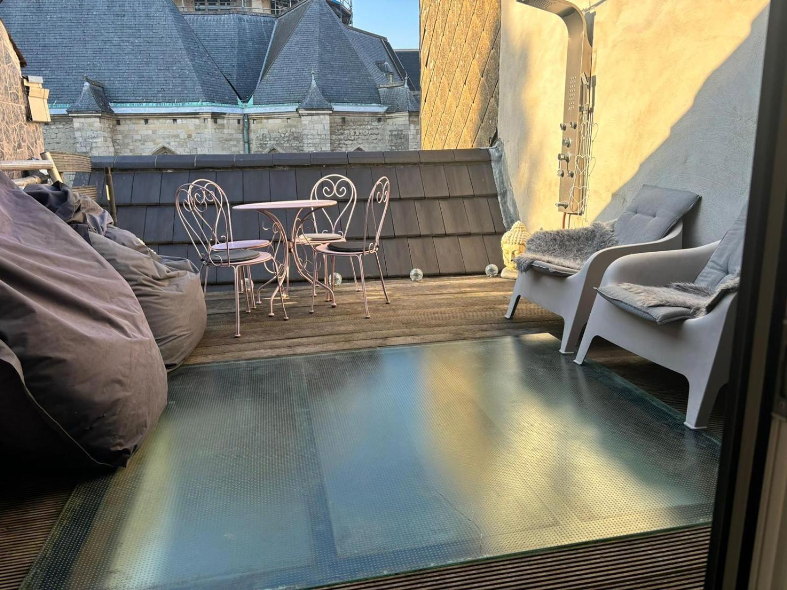 Wellness Loft With Sauna, Jacuzzi, Roof Terrace & Amazing View Apartment Anvers Exterior foto