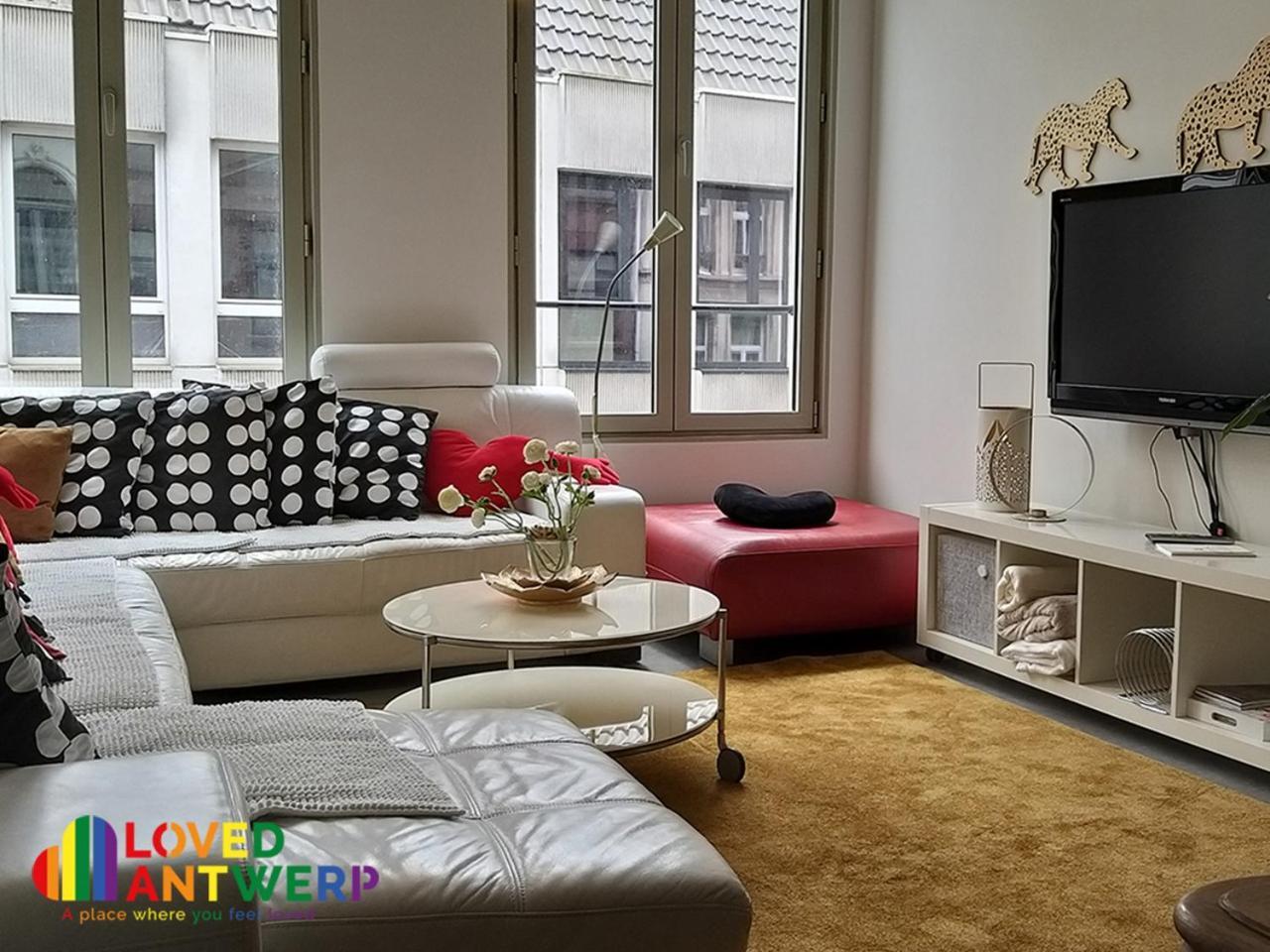 Wellness Loft With Sauna, Jacuzzi, Roof Terrace & Amazing View Apartment Anvers Exterior foto