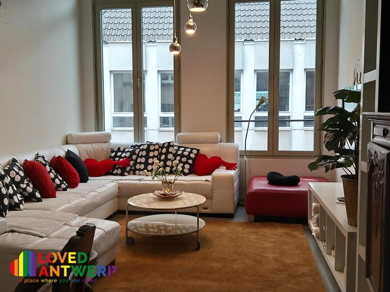 Wellness Loft With Sauna, Jacuzzi, Roof Terrace & Amazing View Apartment Anvers Exterior foto